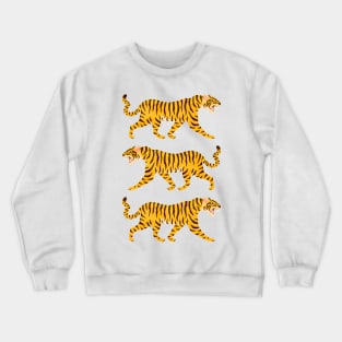 Fierce: Golden Tiger Edition Crewneck Sweatshirt